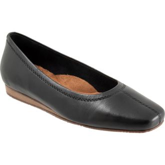 Softwalk Vera Cruz Flat in Black at Nordstrom Rack, Size 10.5