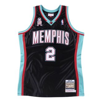 Mitchell & Ness x NBA Memphis Grizzlies 2001-02 Jersey Jason Williams 2 AJY4GS18460-MGRBLCK01JWI