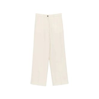 Nine In The Morning Wide Trousers, female, Beige, Size: W27 Avori Pant