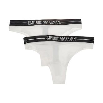 Emporio Armani Donna, Mutande, Bianco, M, new
