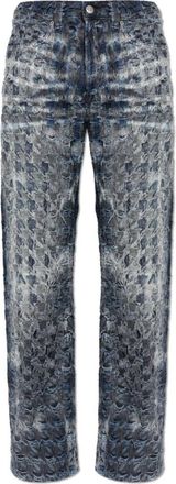 Diesel 1980 D-Eeper-Fsh jeans - Heren - Regular Fit Jeans - Blauw - W28 - Denim - Jeans