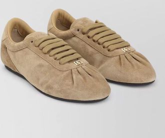 Dolce & Gabbana suede sneakers