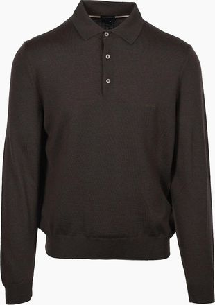 HUGO BOSS Mens Boss Black BONO L SWEATSHIRT OPEN GREEN - Size: 40