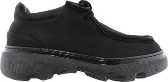 Burberry Creeper Lace-Up Derby Boots, Brand Size 39 ( US Size 6 )