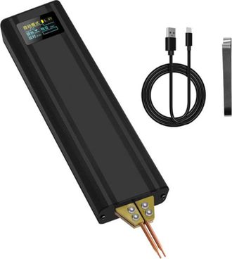 OEM Saldatrice A Punti Senza Fili Con Modalit&agrave; Automatica E Manuale, 80 Velocit&agrave; Regolabili Per Batterie Fai Da Te