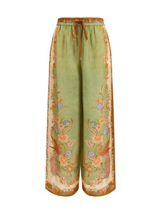 Zimmermann Indra Trousers - Khaki