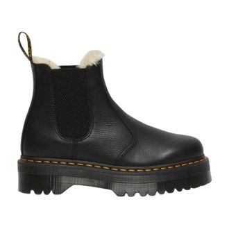 Dr. Martens Winter Boots, female, Black, 6 UK, 2976 Quad Fl Pisa