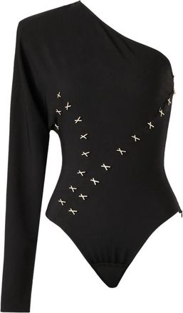 Genny Top - Dames - Bodies - Zwart - S - Tops