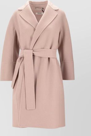 Max Mara virgin wool single-breasted coat