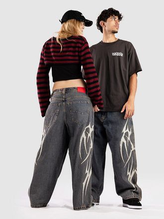 Vitriol Void Jeans blauw