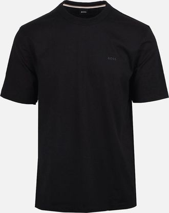HUGO BOSS Mens Boss Black H Taut T-Shirt Black - Size: 44