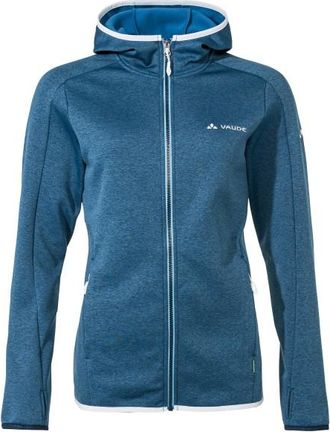 Vaude Valsorda Fleece Hoody Fleecejacke für Damen | blau