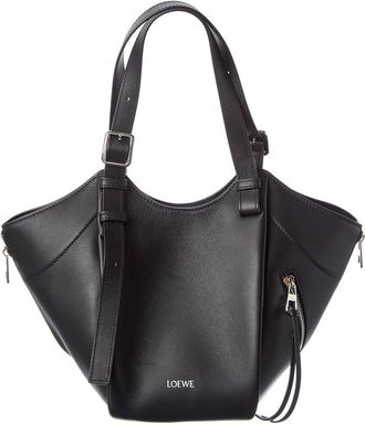 Loewe Hammock Flip Leather Tote