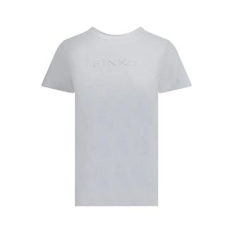 Pinko Mujer, Camisetas, Blanco, Talla: XS