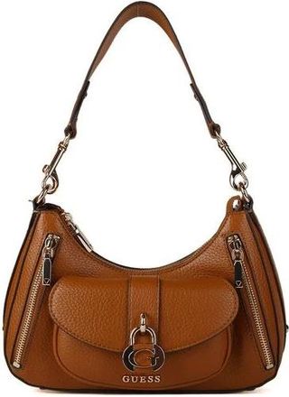 Guess Tassen, Dames, Bruin, ONE Size, Jessa Schoudertas