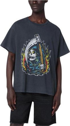 Gallery Dept. Tops, Heren, Veelkleurig, S, Katoen, Big Reaper ATK Tee