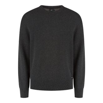 Wahts Mens Knitwear, TargetGroup:Men Anthracite Melange / XXL