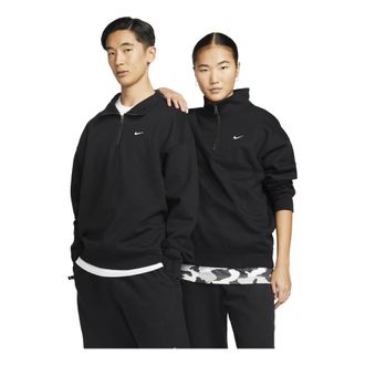 Nike Solo Swoosh 1/4 Zip Top Asia Sizing Black DQ5210-010