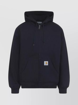 Carhartt Work in Progress cotton hooded jacket