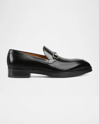Gucci Men & apos;s Burn Bit Loafers