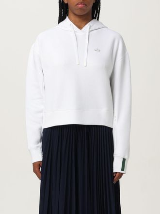 Lacoste Sweatshirt LACOSTE Woman color White