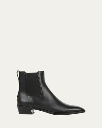 Vince Ari Leather Chelsea Boots