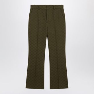 Gucci Military Trousers In Gg