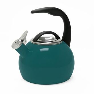 Chantal 2-Quart Enamel-on-Steel Anniversary Teakettle in Tidal Teal at Nordstrom