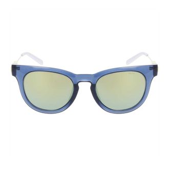 Nike Trend: ovale zonnebrillen (Verspreid blauw/geel)
