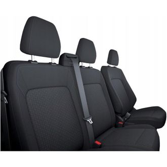 OEM Fundas 100% A Medida Nueva Ford Transit Custom A Partir De 2024 - Sin Mesa