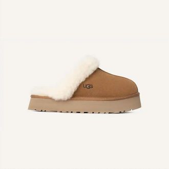 UGG Womens Disquette Slippers In Chestnut