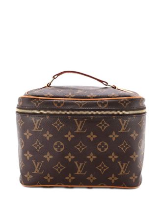 Louis Vuitton Nice Vanity Case Monogram Canvas BB pouch - women - Fabric - One Size - Brown