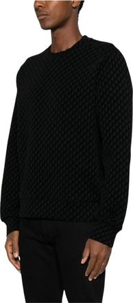 Emporio Armani Hombre, Sudaderas, Negro, Talla: M