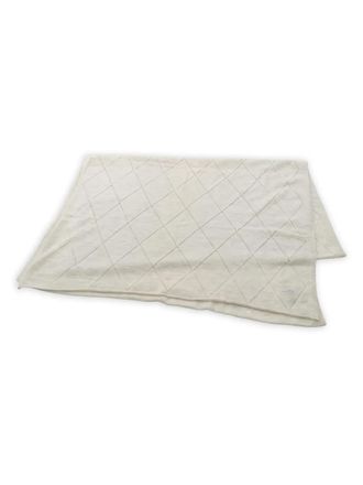 Chanel 1986-1988 CC-detail scarf - Neutrals