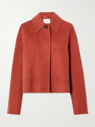 Joseph Giacca In Misto Lana E Seta Kalaa - Arancione