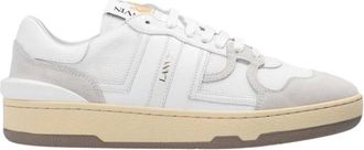 Lanvin Clay Low Sneakers - Dames - Schoenen - Beige - Maat: 39 EU Leer
