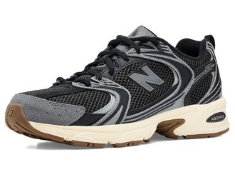 New Balance Classics 530 Athletic Shoes Black/Castlerock : US Mens 11 - Womens 12.5 D - Medium, Textile