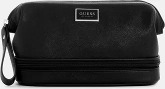 Guess Rhodes Bottom-Zip Toiletry Bag