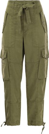 Polo Ralph Lauren Drawstring Waist Straight Leg Cargo Pants