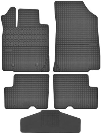 OEM Alfombrillas Motohobby 170101 + Funda 200000/1 - Dacia Duster I (antes Del Redise&ntilde;o) 2010-2013 Stop. Conductor Rn - Instalado