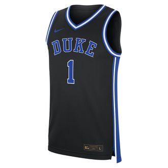 Nike Duke Blue Devils Replica Nike Mens College Basketball Jersey in Black | CLEVGRJNCBJDUK-DU2