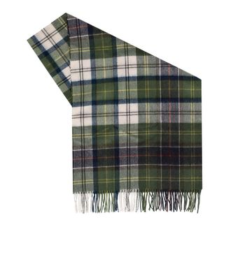 Barbour SCIARPA SERENA TARTAN VERDE BARBOUR