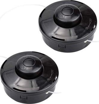 OEM Piezas De Accesorios Para Hilo De Desbrozadora, Cabezal Autom&aacute;tico De Doble Rosca Universal Para Desbrozadora, Rosca M10 X 1.25, Para Desbrozadora, Ca