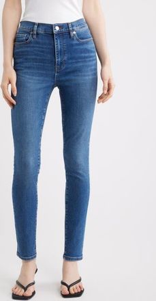 Frame Denim Le High Skinny Jeans in Provence at Nordstrom, Size 24