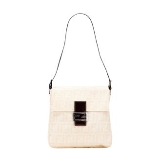 Fendi Pre-owned Shoulder Bag - Dames - Pre-owned - Beige - Maat: ONE Size
