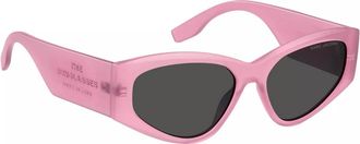Marc Jacobs Womens 803s Logo Sunglasses Pink Accessories >
