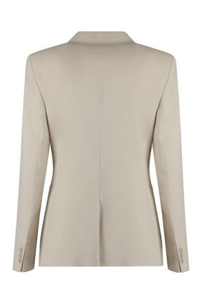Max Mara Nervoso Double-Breasted Wool Blazer