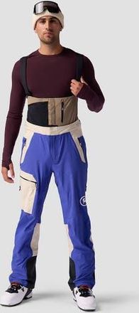 Backcountry Cardiac Xpore 3L Touring Convertible Bib - Mens in Royal Blue at Nordstrom, Size Xx-Large