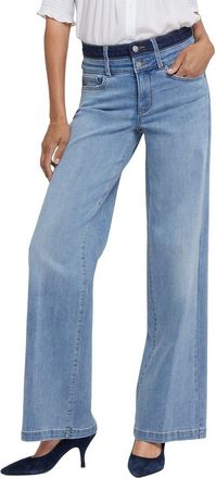 NYDJ Nydj Teresa Santiago Sea Wide Leg Jean