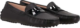 Tod's Womens Black Loafer, Size 7